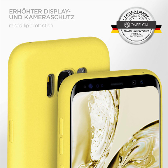 ONEFLOW Soft Case Samsung Galaxy S8 mit Kameraschutz – Weiteres Produktbild 4 ONEFLOW Soft Case Samsung Galaxy S8 mit Kameraschutz – Weiteres Produktbild 4