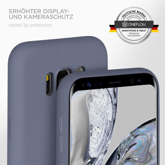 ONEFLOW Soft Case Samsung Galaxy S8 mit Kameraschutz – Weiteres Produktbild 4