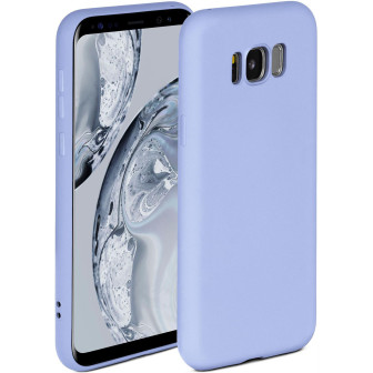 ONEFLOW Soft Case Samsung Galaxy S8 mit Kameraschutz – Himmelblau ONEFLOW Soft Case Samsung Galaxy S8 mit Kameraschutz – Himmelblau