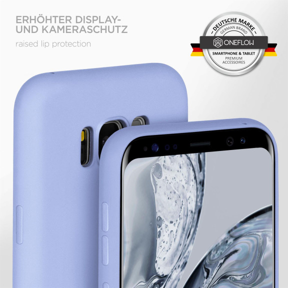 ONEFLOW Soft Case Samsung Galaxy S8 mit Kameraschutz – Weiteres Produktbild 4 ONEFLOW Soft Case Samsung Galaxy S8 mit Kameraschutz – Weiteres Produktbild 4