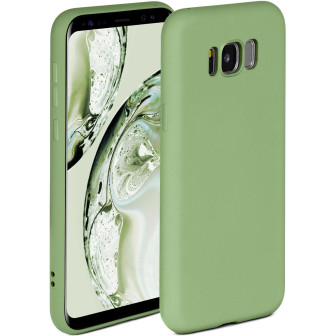ONEFLOW ONEFLOW Soft Case Samsung Galaxy S8 mit Kameraschutz – Bambusgrün