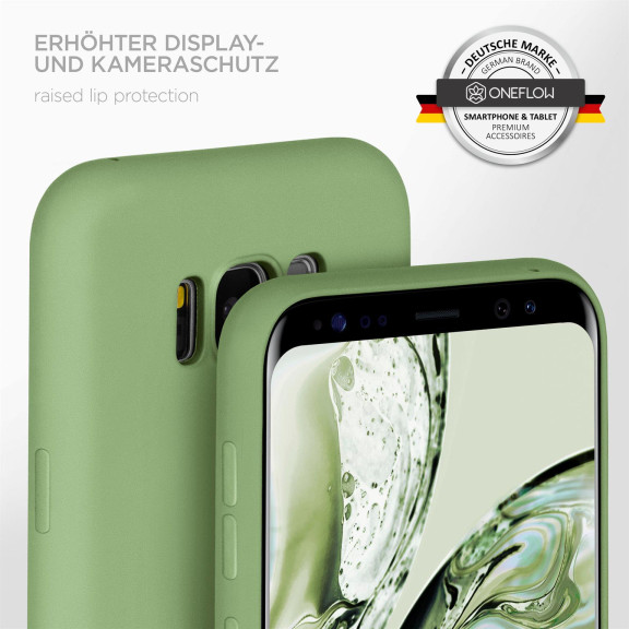 ONEFLOW Soft Case Samsung Galaxy S8 mit Kameraschutz – Weiteres Produktbild 4 ONEFLOW Soft Case Samsung Galaxy S8 mit Kameraschutz – Weiteres Produktbild 4