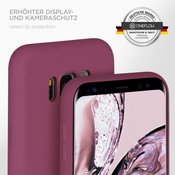 ONEFLOW Soft Case Samsung Galaxy S8 mit Kameraschutz – Weiteres Produktbild 4 ONEFLOW Soft Case Samsung Galaxy S8 mit Kameraschutz – Weiteres Produktbild 4