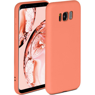ONEFLOW Soft Case Samsung Galaxy S8 mit Kameraschutz – Papaya ONEFLOW Soft Case Samsung Galaxy S8 mit Kameraschutz – Papaya