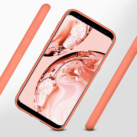 ONEFLOW Soft Case Samsung Galaxy S8 mit Kameraschutz – Weiteres Produktbild 2