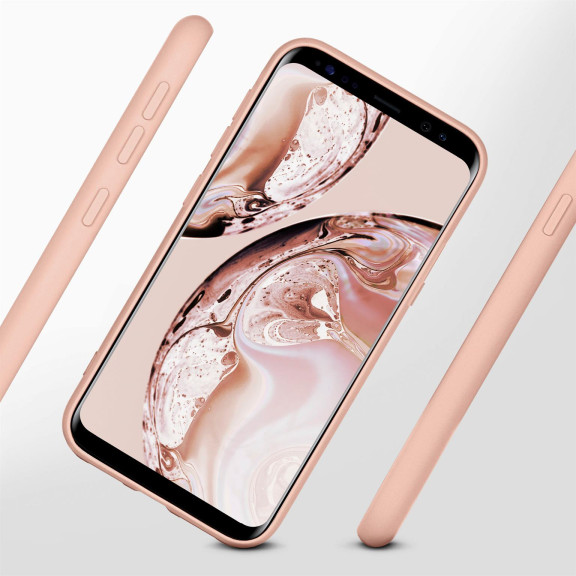 ONEFLOW Soft Case Samsung Galaxy S8 mit Kameraschutz – Weiteres Produktbild 2 ONEFLOW Soft Case Samsung Galaxy S8 mit Kameraschutz – Weiteres Produktbild 2