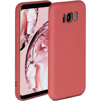 ONEFLOW Soft Case Samsung Galaxy S8 mit Kameraschutz – Sonnenuntergangsrot ONEFLOW Soft Case Samsung Galaxy S8 mit Kameraschutz – Sonnenuntergangsrot