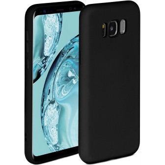 ONEFLOW Soft Case Samsung Galaxy S8 mit Kameraschutz – Onyx Schwarz ONEFLOW Soft Case Samsung Galaxy S8 mit Kameraschutz – Onyx Schwarz