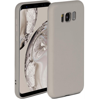 ONEFLOW Soft Case Samsung Galaxy S8 mit Kameraschutz – Taupe ONEFLOW Soft Case Samsung Galaxy S8 mit Kameraschutz – Taupe