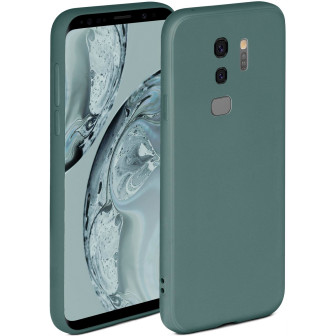 ONEFLOW Soft Case Samsung Galaxy S9 Plus mit Kameraschutz – Petrol