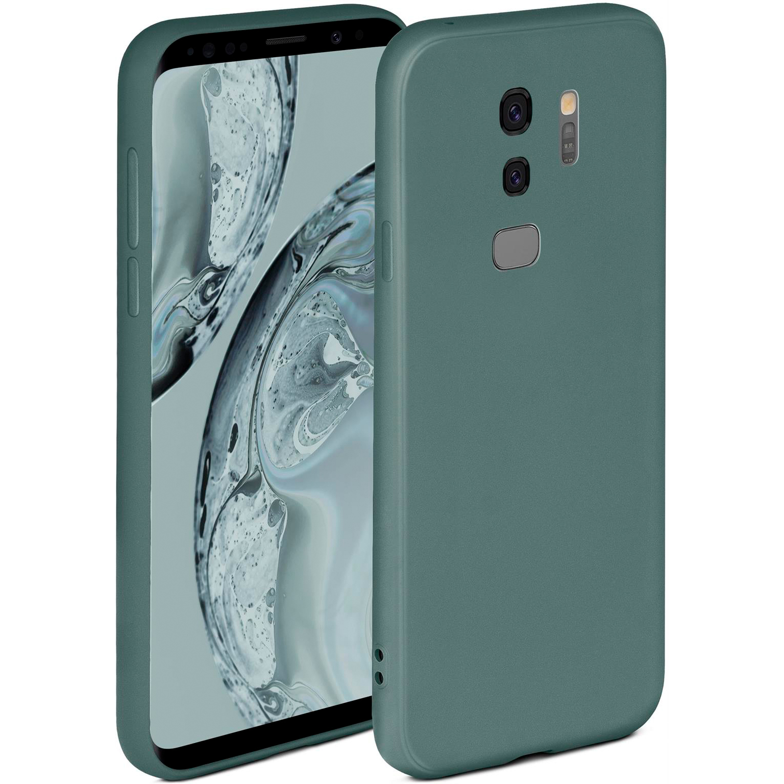 ONEFLOW Soft Case Samsung Galaxy S9 Plus mit Kameraschutz – undefined