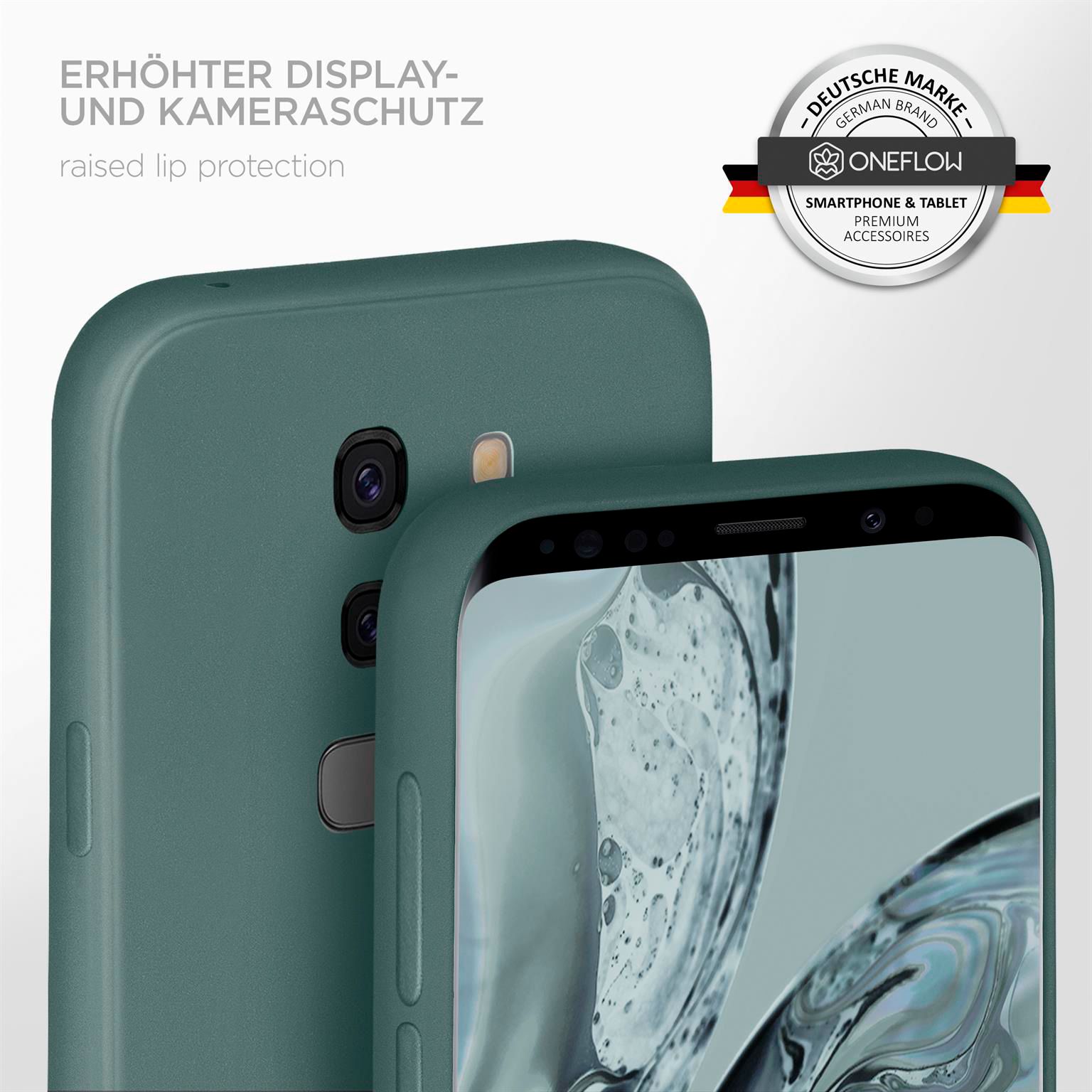 ONEFLOW Soft Case Samsung Galaxy S9 Plus mit Kameraschutz – Weiteres Produktbild 4 ONEFLOW Soft Case Samsung Galaxy S9 Plus mit Kameraschutz – Weiteres Produktbild 4