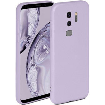 ONEFLOW Soft Case Samsung Galaxy S9 Plus mit Kameraschutz – Flieder ONEFLOW Soft Case Samsung Galaxy S9 Plus mit Kameraschutz – Flieder