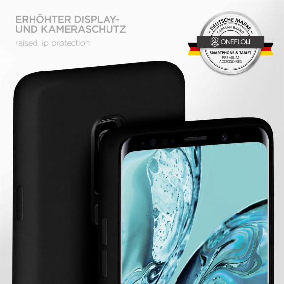 ONEFLOW Soft Case Samsung Galaxy S9 Plus mit Kameraschutz – Weiteres Produktbild 4