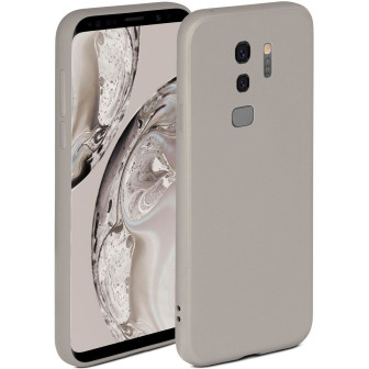 ONEFLOW Soft Case Samsung Galaxy S9 Plus mit Kameraschutz – Taupe ONEFLOW Soft Case Samsung Galaxy S9 Plus mit Kameraschutz – Taupe