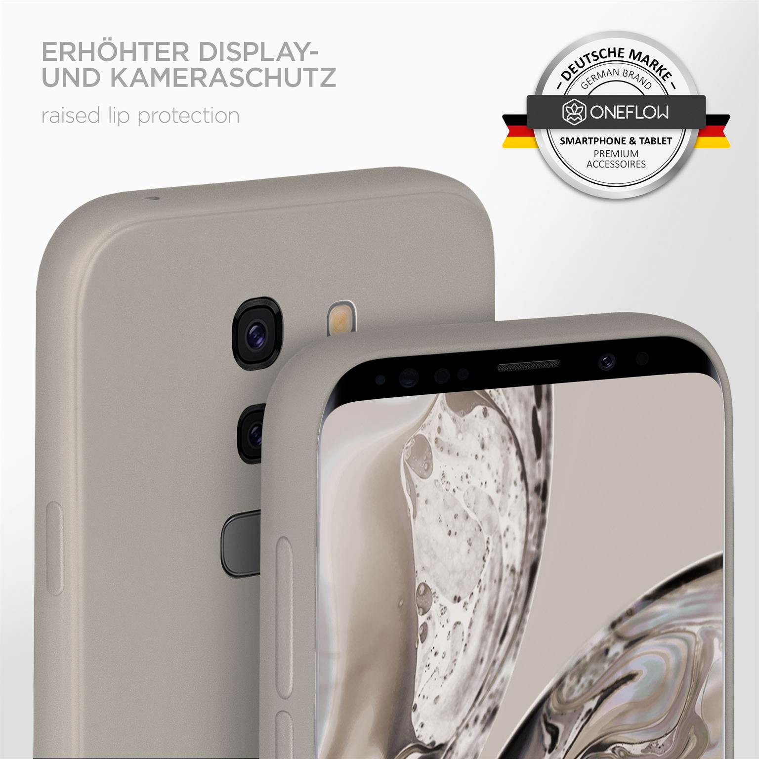 ONEFLOW Soft Case Samsung Galaxy S9 Plus mit Kameraschutz – Weiteres Produktbild 4