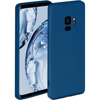 ONEFLOW Soft Case Samsung Galaxy S9 mit Kameraschutz – Horizontblau ONEFLOW Soft Case Samsung Galaxy S9 mit Kameraschutz – Horizontblau