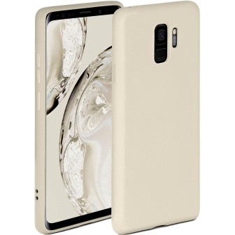 ONEFLOW ONEFLOW Soft Case Samsung Galaxy S9 mit Kameraschutz – Creme