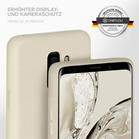 ONEFLOW Soft Case Samsung Galaxy S9 mit Kameraschutz – Weiteres Produktbild 4 ONEFLOW Soft Case Samsung Galaxy S9 mit Kameraschutz – Weiteres Produktbild 4