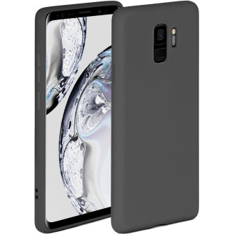 ONEFLOW Soft Case Samsung Galaxy S9 mit Kameraschutz – Anthrazit ONEFLOW Soft Case Samsung Galaxy S9 mit Kameraschutz – Anthrazit