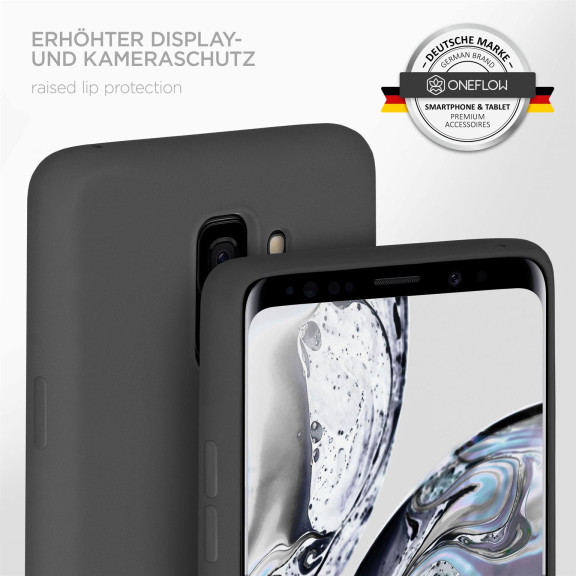 ONEFLOW Soft Case Samsung Galaxy S9 mit Kameraschutz – Weiteres Produktbild 4 ONEFLOW Soft Case Samsung Galaxy S9 mit Kameraschutz – Weiteres Produktbild 4