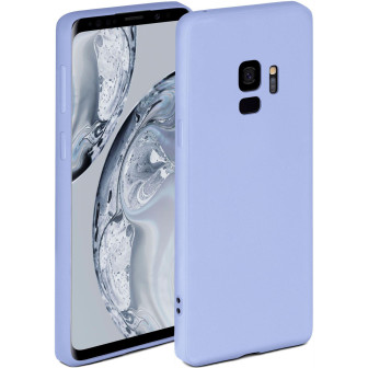 ONEFLOW Soft Case Samsung Galaxy S9 mit Kameraschutz – Himmelblau ONEFLOW Soft Case Samsung Galaxy S9 mit Kameraschutz – Himmelblau