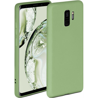 ONEFLOW Soft Case Samsung Galaxy S9 mit Kameraschutz – Bambusgrün ONEFLOW Soft Case Samsung Galaxy S9 mit Kameraschutz – Bambusgrün