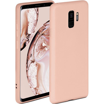 ONEFLOW Soft Case Samsung Galaxy S9 mit Kameraschutz – Sand Rosé ONEFLOW Soft Case Samsung Galaxy S9 mit Kameraschutz – Sand Rosé