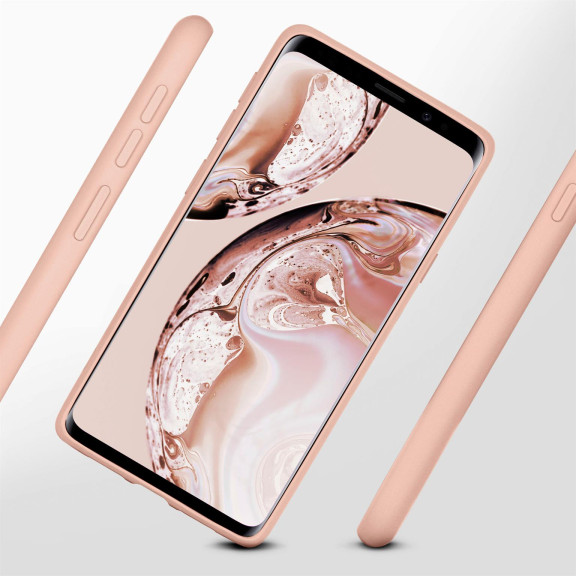 ONEFLOW Soft Case Samsung Galaxy S9 mit Kameraschutz – Weiteres Produktbild 2