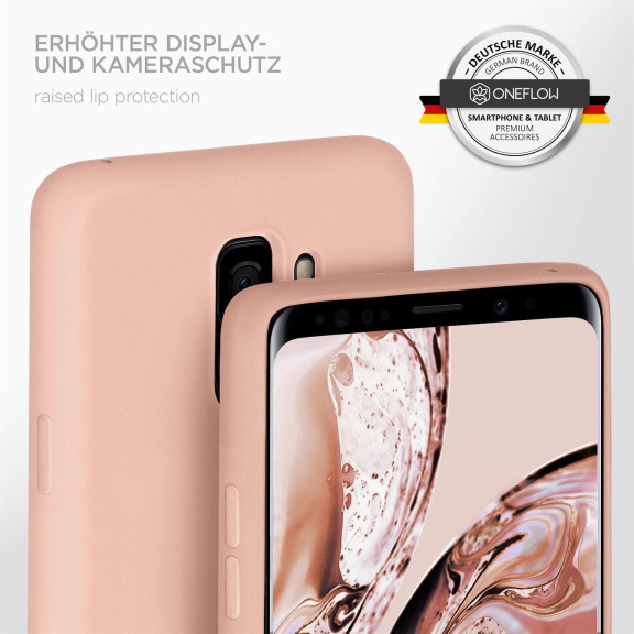 ONEFLOW Soft Case Samsung Galaxy S9 mit Kameraschutz – Weiteres Produktbild 4 ONEFLOW Soft Case Samsung Galaxy S9 mit Kameraschutz – Weiteres Produktbild 4