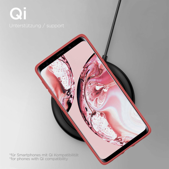 ONEFLOW Soft Case Samsung Galaxy S9 mit Kameraschutz – Weiteres Produktbild 5 ONEFLOW Soft Case Samsung Galaxy S9 mit Kameraschutz – Weiteres Produktbild 5