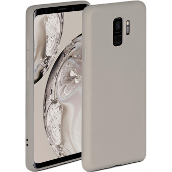 ONEFLOW Soft Case Samsung Galaxy S9 mit Kameraschutz – Taupe ONEFLOW Soft Case Samsung Galaxy S9 mit Kameraschutz – Taupe