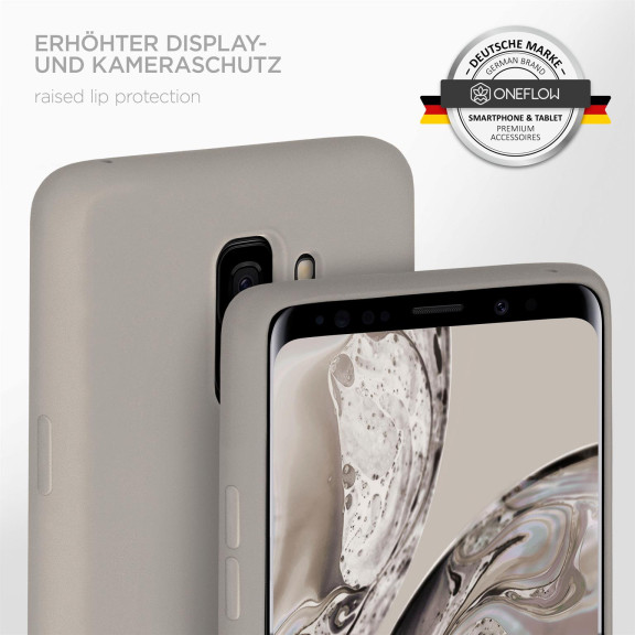 ONEFLOW Soft Case Samsung Galaxy S9 mit Kameraschutz – Weiteres Produktbild 4 ONEFLOW Soft Case Samsung Galaxy S9 mit Kameraschutz – Weiteres Produktbild 4