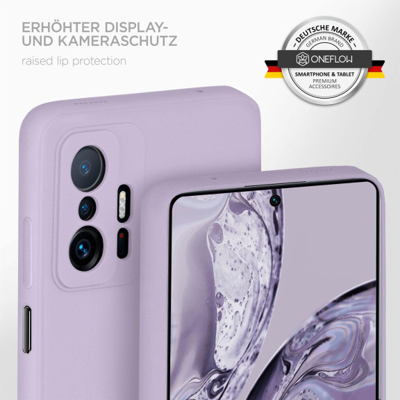 ONEFLOW Soft Case Xiaomi 11T mit Kameraschutz – Weiteres Produktbild 4