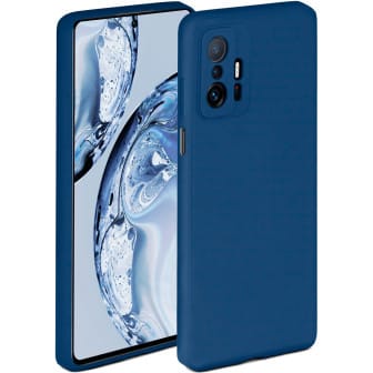 ONEFLOW ONEFLOW Soft Case Xiaomi 11T Pro mit Kameraschutz – Horizontblau