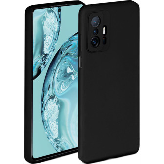 ONEFLOW Soft Case Xiaomi 11T Pro mit Kameraschutz – Onyx Schwarz ONEFLOW Soft Case Xiaomi 11T Pro mit Kameraschutz – Onyx Schwarz