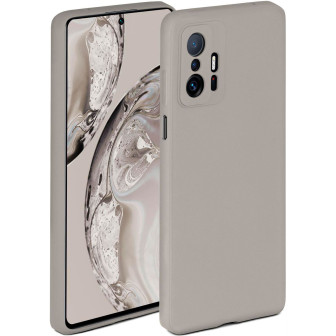 ONEFLOW Soft Case Xiaomi 11T Pro mit Kameraschutz – Taupe ONEFLOW Soft Case Xiaomi 11T Pro mit Kameraschutz – Taupe