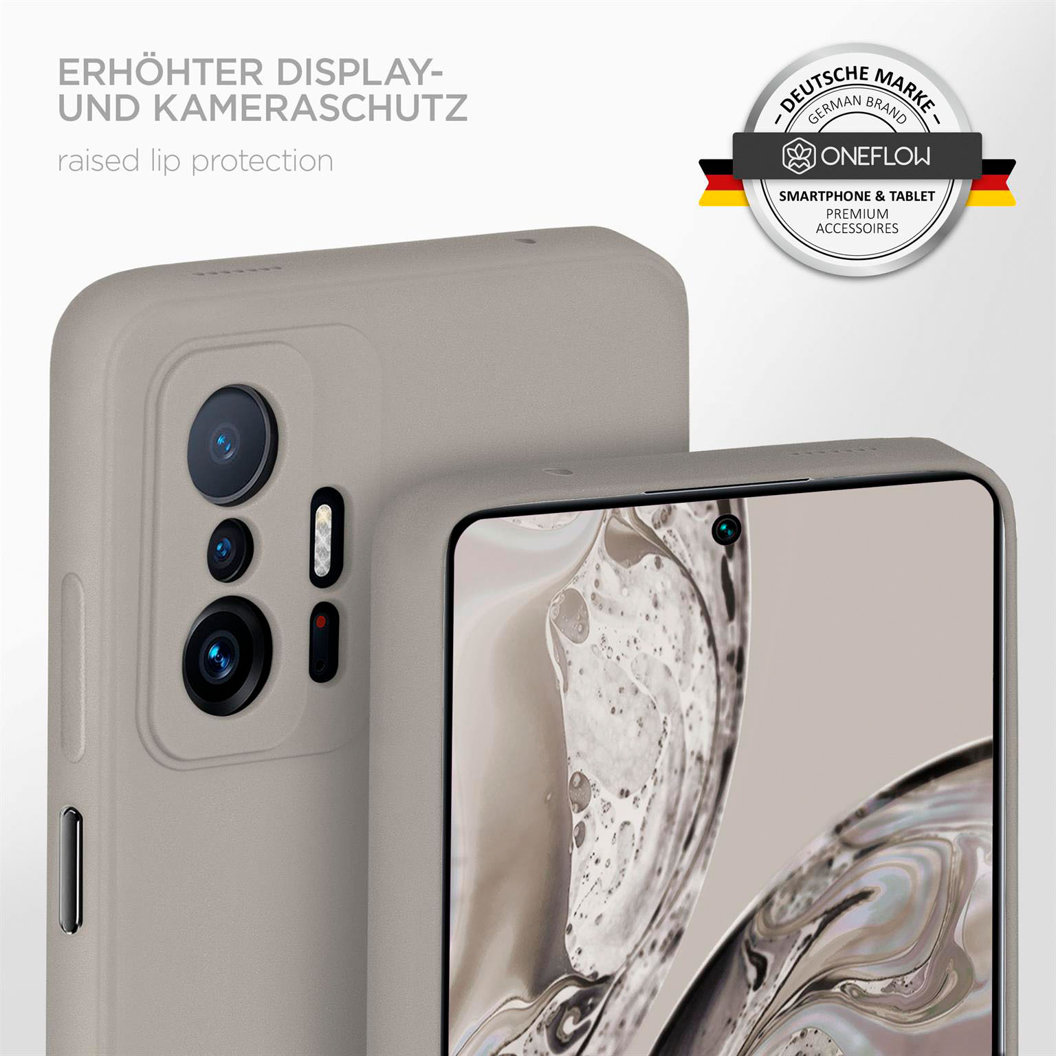 ONEFLOW Soft Case Xiaomi 11T Pro mit Kameraschutz – Weiteres Produktbild 4