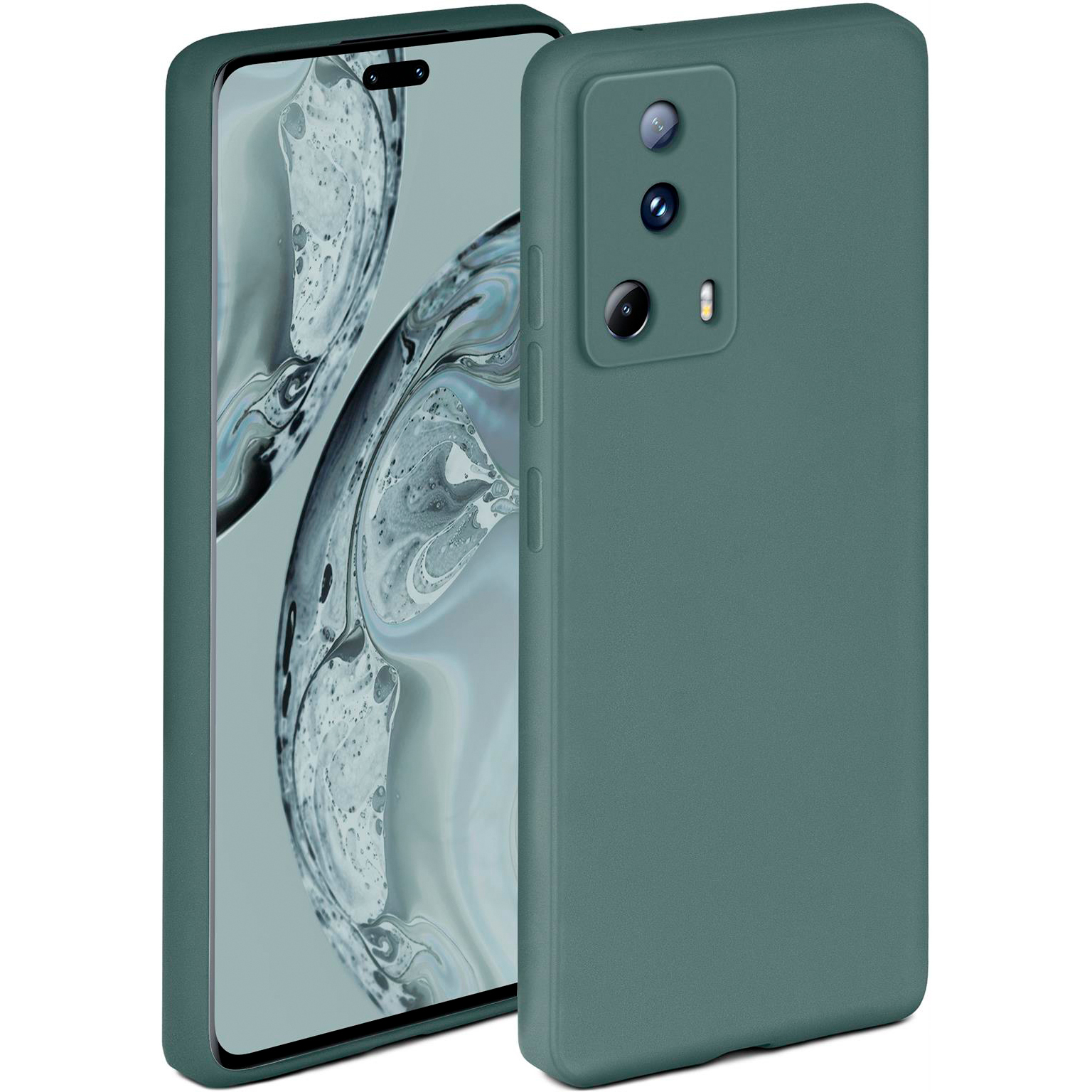 ONEFLOW Soft Case Xiaomi 13 Lite mit Kameraschutz – undefined