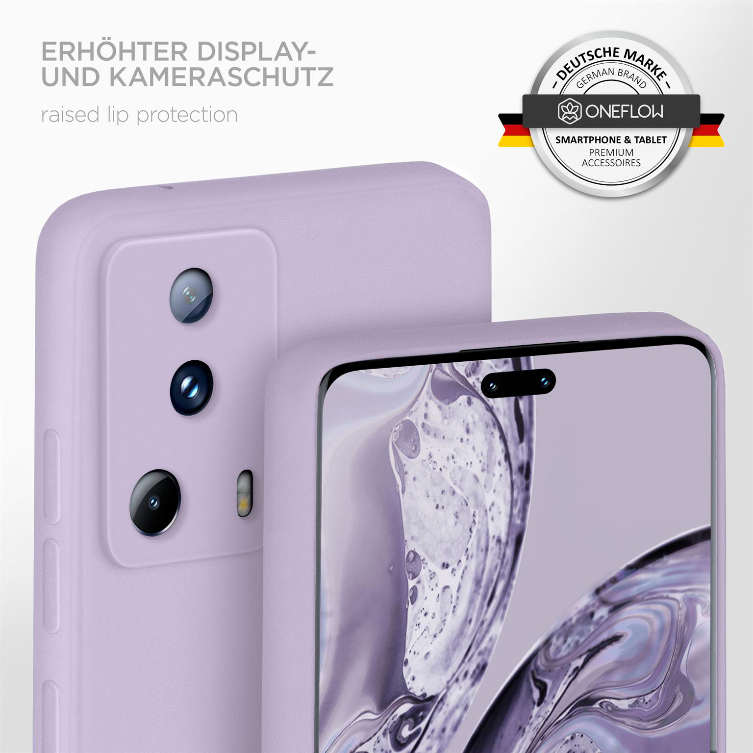 ONEFLOW Soft Case Xiaomi 13 Lite mit Kameraschutz – Weiteres Produktbild 4