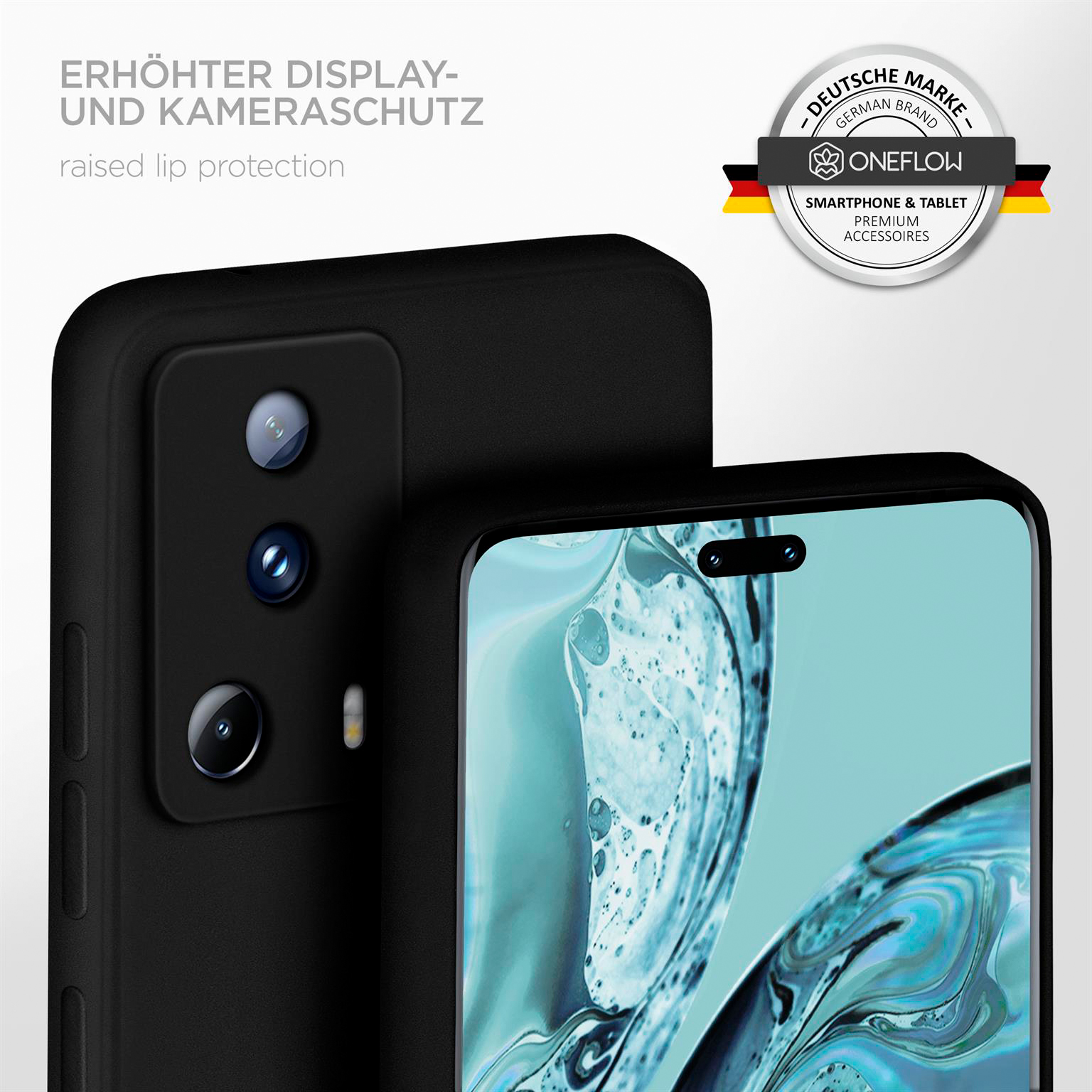 ONEFLOW Soft Case Xiaomi 13 Lite mit Kameraschutz – Weiteres Produktbild 4