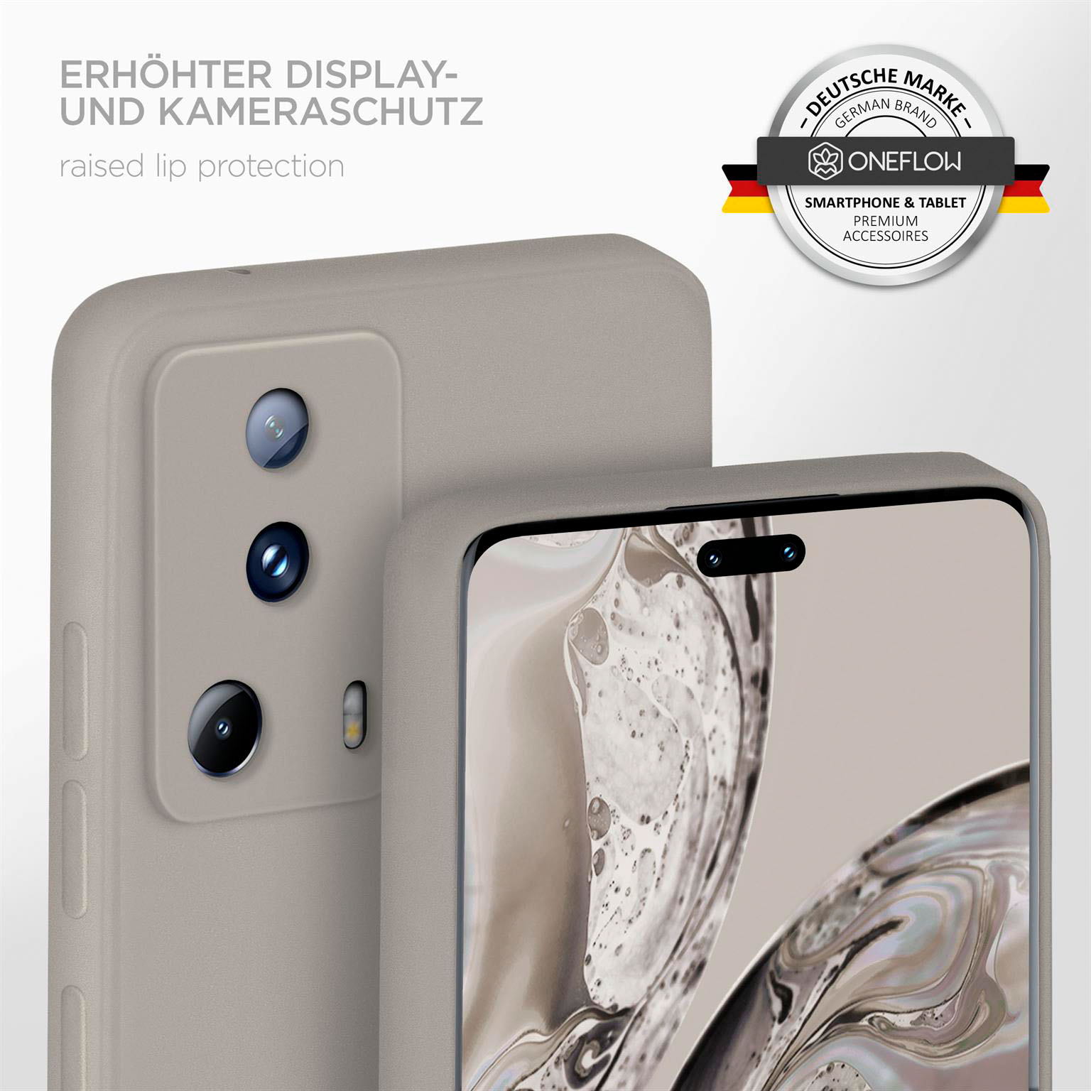 ONEFLOW Soft Case Xiaomi 13 Lite mit Kameraschutz – Weiteres Produktbild 4