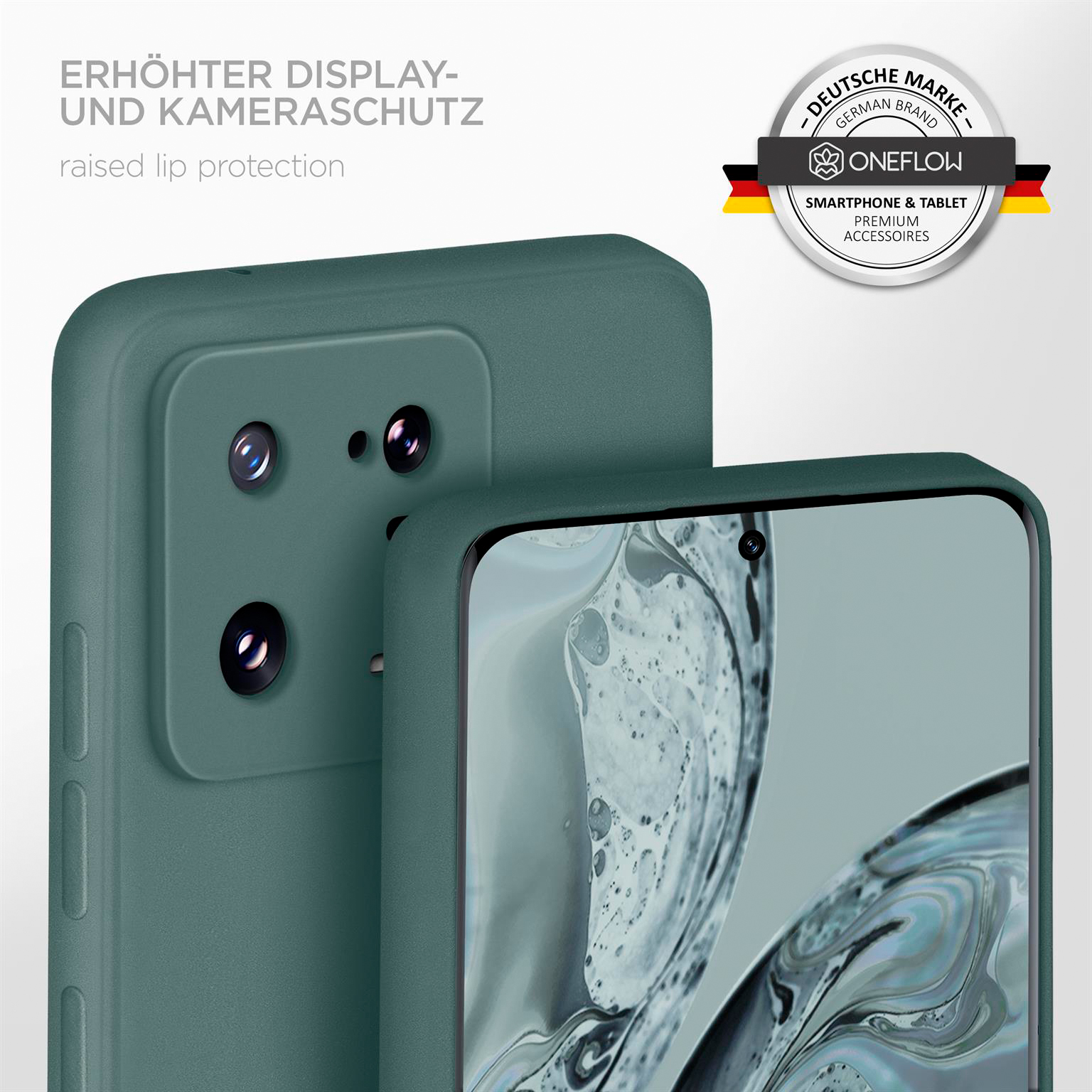 ONEFLOW Soft Case Xiaomi 13 Pro mit Kameraschutz – Weiteres Produktbild 3