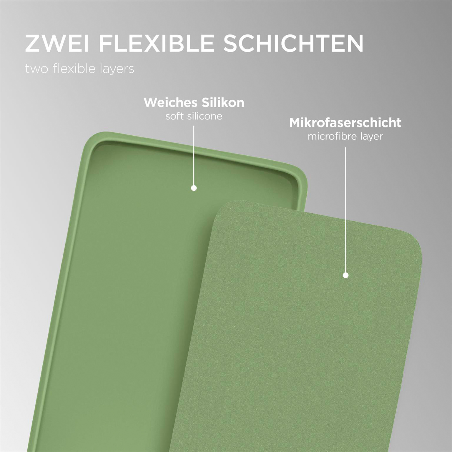 ONEFLOW Soft Case Xiaomi 13 Pro mit Kameraschutz – Weiteres Produktbild 2