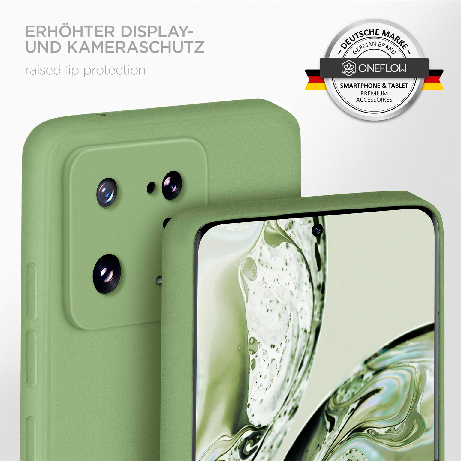 ONEFLOW Soft Case Xiaomi 13 Pro mit Kameraschutz – Weiteres Produktbild 3
