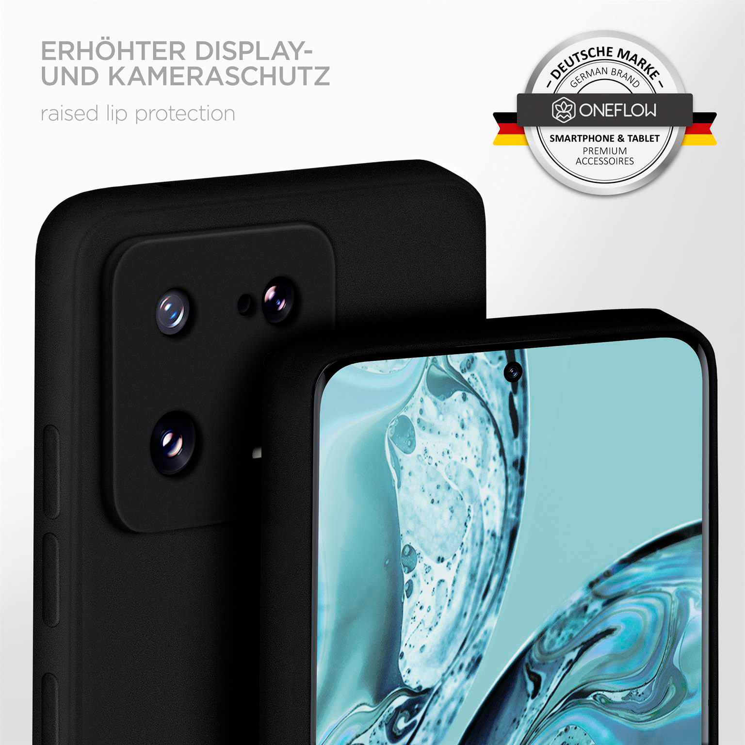 ONEFLOW Soft Case Xiaomi 13 Pro mit Kameraschutz – Weiteres Produktbild 3
