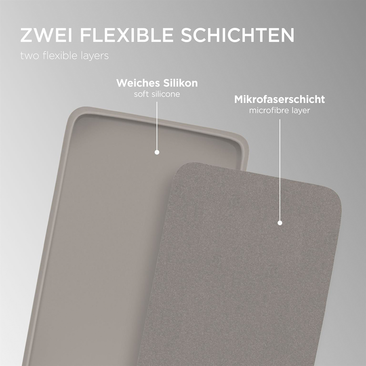 ONEFLOW Soft Case Xiaomi 13 Pro mit Kameraschutz – Weiteres Produktbild 2