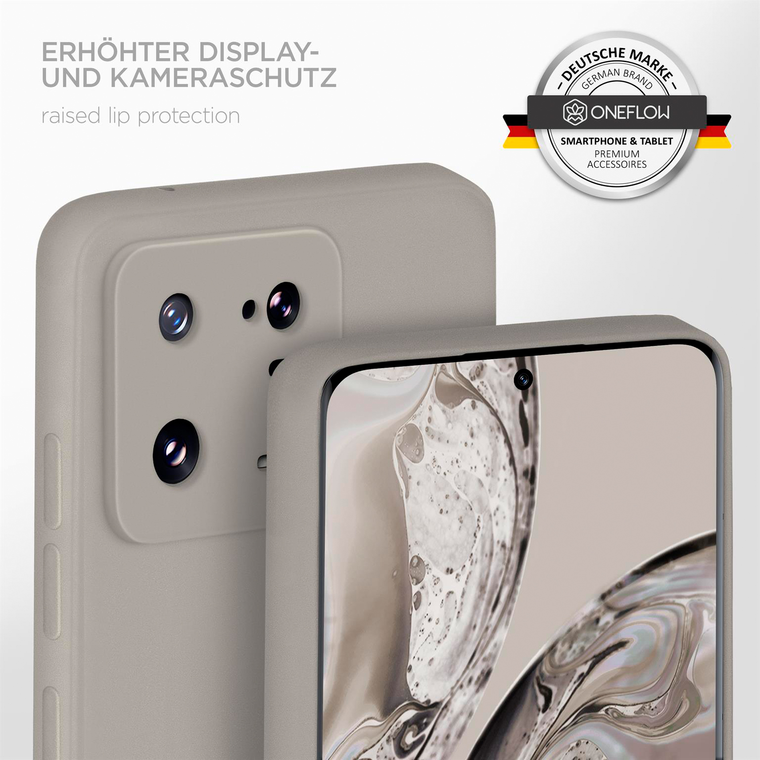 ONEFLOW Soft Case Xiaomi 13 Pro mit Kameraschutz – Weiteres Produktbild 3