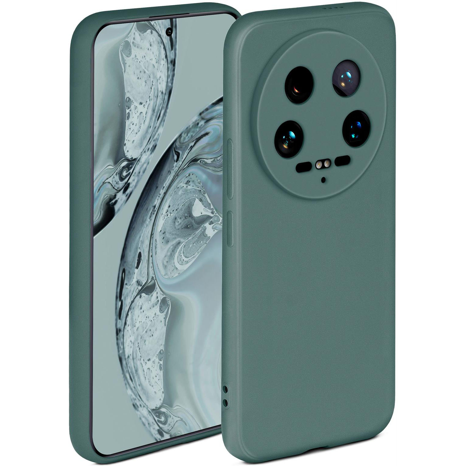 ONEFLOW Soft Case Xiaomi 14 Ultra mit Kameraschutz – undefined