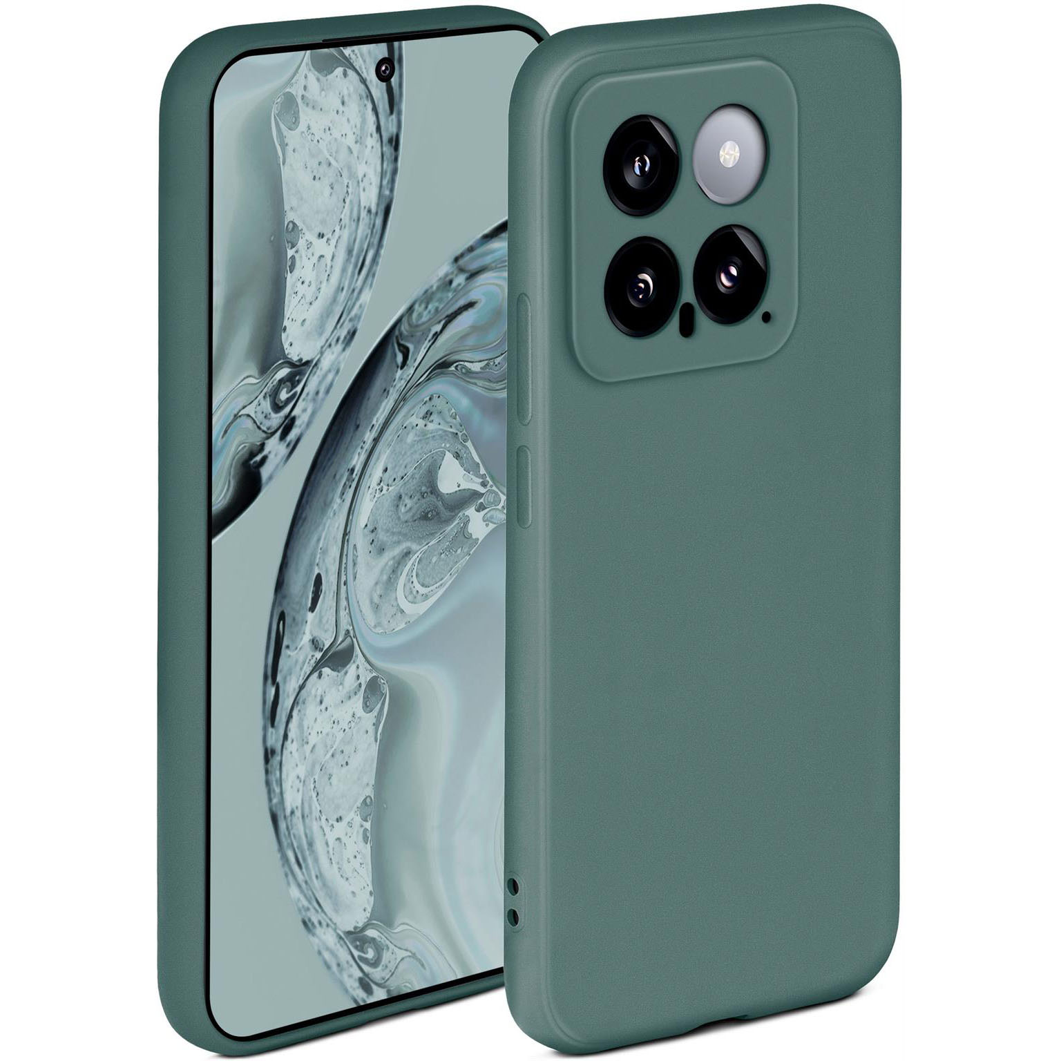 ONEFLOW Soft Case Xiaomi 14 mit Kameraschutz – undefined